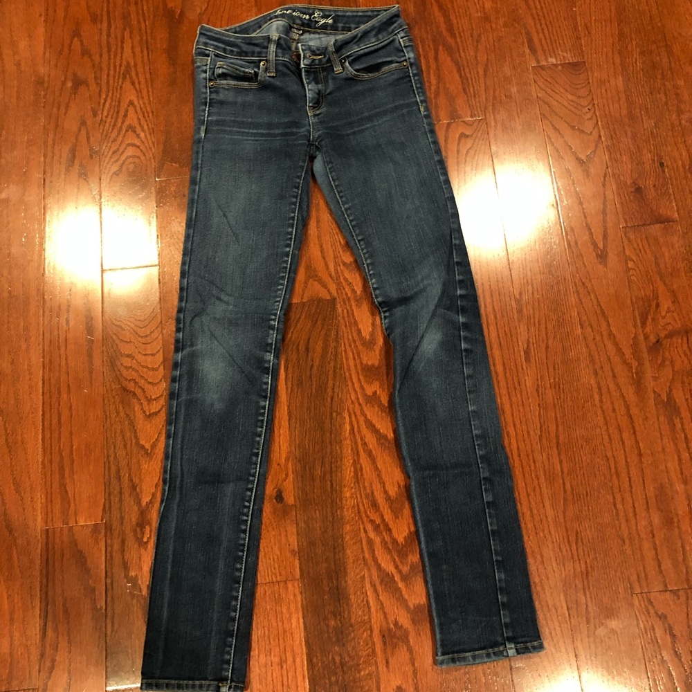 Skinny Leg Jeans